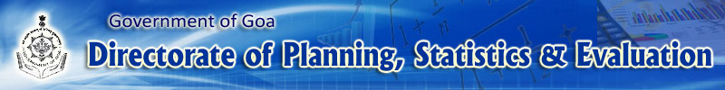 Directorate of Planning, Statistics & Evaluation , Goa. DPSE Goa