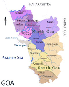 Goa Map